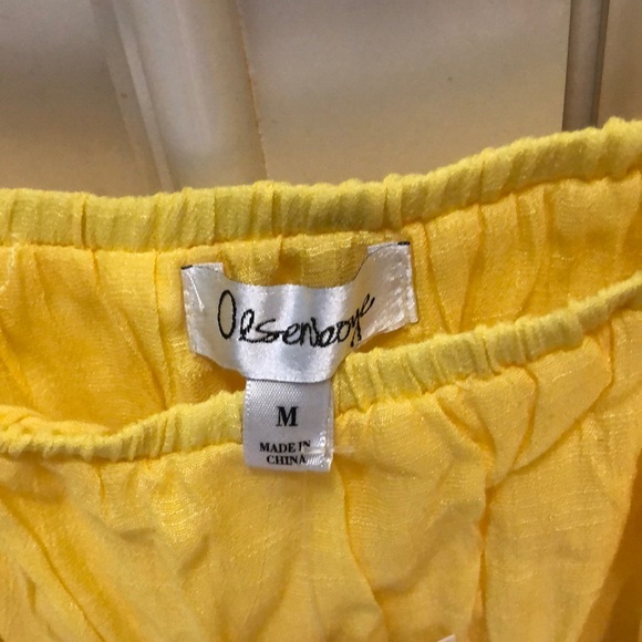 Yellow blouse Medium - Picture 2 of 4